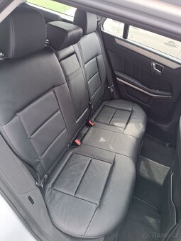 Mercedes-Benz E220 CDI COMBI automat 170hp - 9