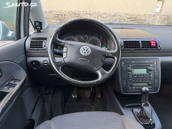 Volkswagen Sharan, 2.0TDI,ČR,XENONY,TAŽNÉ,STK 27 - 9