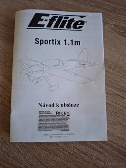 Sportix- E-Flite 1,1 ( Nový ) - 9
