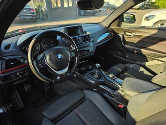 BMW 118d 105kW 2013 M-PAKET,VÝHŘEVY,TEMPOMAT,STŘEŠNÍ OKNO - 9