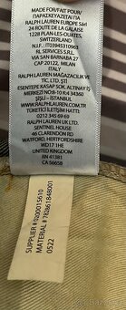 Ralph Lauren RRL High Slim Selvedge - Nová cena - 9
