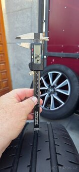 19"-LETNÍ OBUTÁ ALU KOLA 5x114.3 MAZDA CX5+ČIDLA - 9