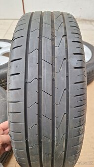 Alu kola Škoda 15" 5x100 letní pneu 185/60 R15 5-6mm Fabia - 9