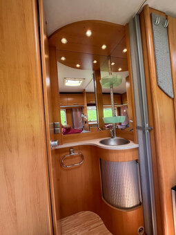 Hymer Living Pulse 465, Mover, Markýza vč. bočnic a předku - 9