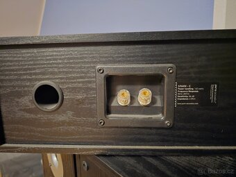 AV receiver DENON, sloupové reproduktory, aktivní subwoofer - 9