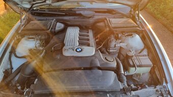 BMW E39 525d 120 kW, Manuál, 258 tis km, Tažné zařízení - 9