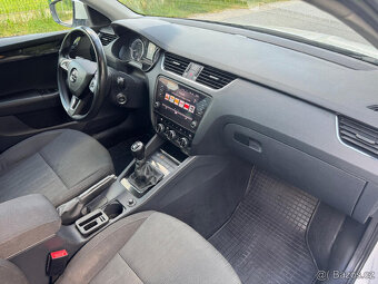 OCTAVIA 1.5TSI 110kW STYLE+ LED KOUPENO V ČR ODPOČET DPH - 9