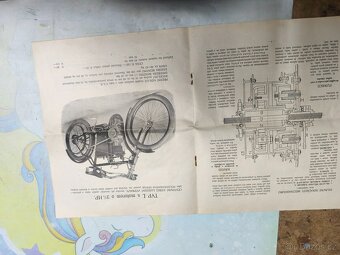 Laurin a Klement katalog originál - 9