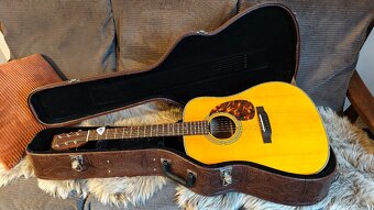 Kytara Martin D 28 vzor 1937 s pouzdrem - 9