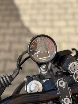 Yamaha XJ600 N Café Racer (bouraná) - 9