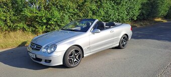 MB CLK 320 Cdi CABRIO, W209 - 9