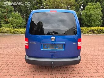 VW Caddy Maxi Roncalli 7.míst,1.maj.serviska,tažné - 9