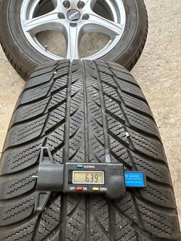 Prodám použitou letní sadu BMW 5x120 225/35/19 - 9