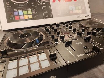 Hercules DJControl Inpulse 500 + kryt Decksaver - 9