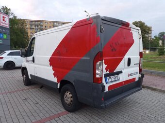 Prodám Peugeot Boxer 2,2HDI - 9