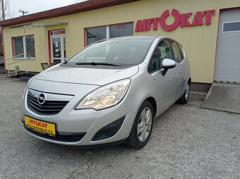 Opel Meriva 1.4i 74kW Klima/Tempomat - 9