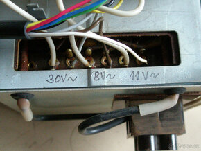 Zdroj z rozebrané promítačky - SLEVA na 350,-Kč - 9