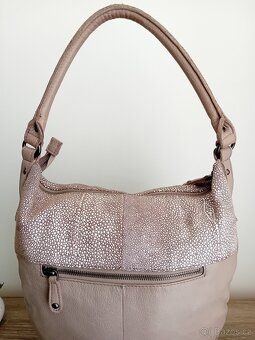 FredsBruder dámská luxusní hobo kabelka kožená - 9