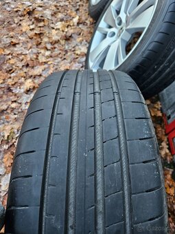 Letní alu kola Zenith 18" Škoda Superb 235/45 R18 - 9
