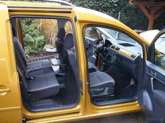 VW CADDY MAXI 2.0 TDI 110KW 7MÍST NAVI FRONT OPCPARK WEBASTO - 9