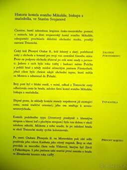 Kostel sv. Mik. ve Starém Svojanově rozfoceno 12 x - 9