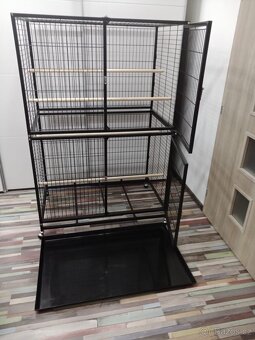 Obří klec pro papouška - 9