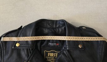 DÁMSKÁ KOŽENÁ BUNDA "KŘIVÁK" - 9