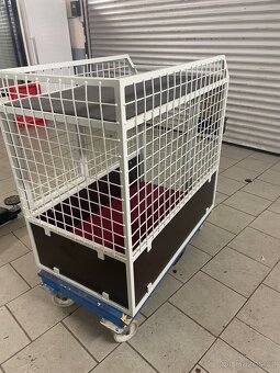 Prodám klec na psa - do auta i domů - 9
