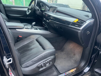 BMW X5 3.0d x-Drive M paket, nový model,odpočet DPH - 9