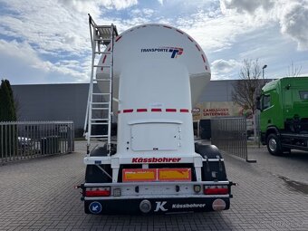 Kässbohrer silo na cement 35 m³ - 9