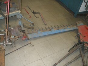 zetor 15 úhlová převodovka a boční kosa - 9