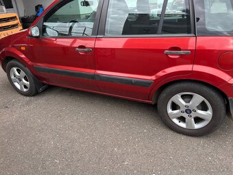 Ford Fusion 1,6 benzin - 9