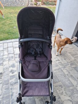 Kombinovaný městský kočárek Thule Sleek - 9