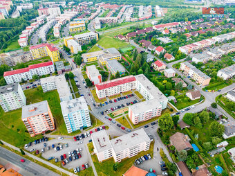 Pronájem bytu 3+1 v Jihlavě, ul. Jarní - 9