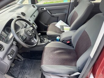 Volkswagen Caddy 2012 1.6 TDi 75kW comfort digi klima tažné - 9