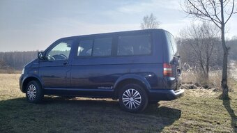 VW transportér T5 Caravelle 19tdi - 9