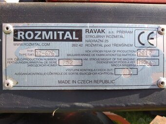 Obraceč píce OZ 676 - 9