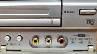 Combo LG VC8716 DVD/VHS Hi-Fi + 50 VHS + 50 DVD - 9