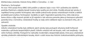 VELICE VZÁCNÁ PANENKA EMA od ČSSR firmy ARKO - 9