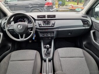 Škoda Fabia 1,2TSI RED&GREY 66KW - 9
