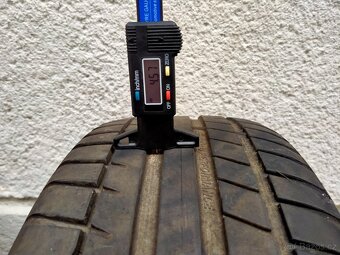 Alu kola Volkswagen, 6,5J x 16, 5x112, ET 38, letní pneu - 9