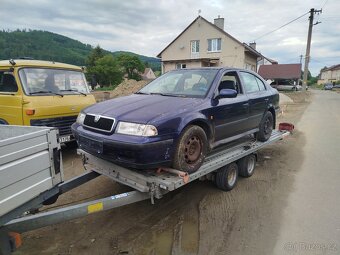 Škoda Octavia I - 9
