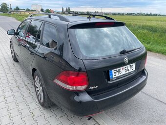 VW Golf combi 1,6 tdi 77kw rok 2012 - 9