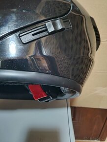 Prodám úplně novou výklopnou helmu na motorku Orz v.M56-57cm - 9