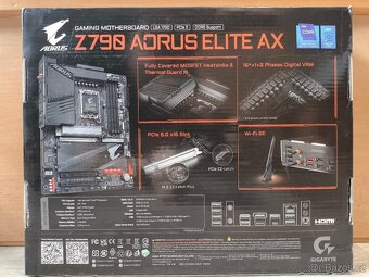 Gigabyte Z790 Aorus Elite AX - 9