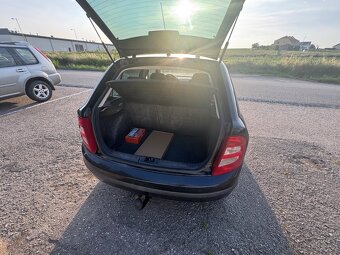 Škoda Fabia 1.4 16v Klimatizace, Vyhřívaná sedadla, Tažné - 9