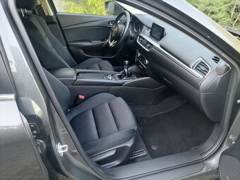 Mazda 6 2.0i121kwSkkyactivNAKAMA68000kmVyhřVolantNaviKamera - 9
