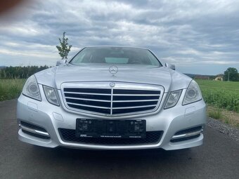 Mercedes E 4x4 350CDI 195kW,229t.km,Xenony - 9