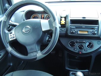 Nissan Note 1,5 DCi Klimatizace. 63 kW Původ ČR - 9