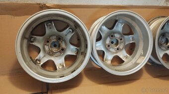 Škoda Felicia originál alu kola 14" 4x100 Atlanta - 9